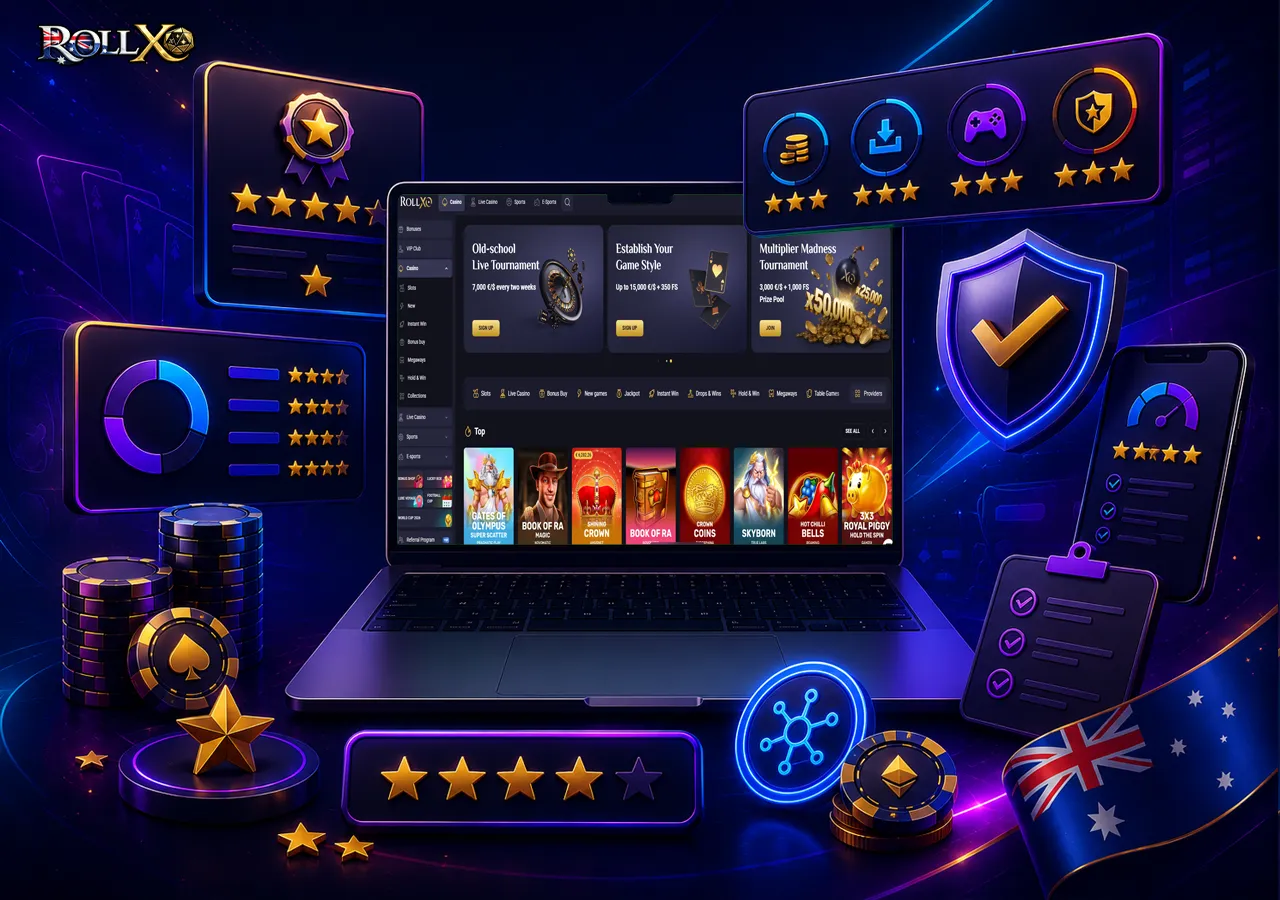 Quick verdict presented through a polished review dashboard with ratings, payments and safety signals